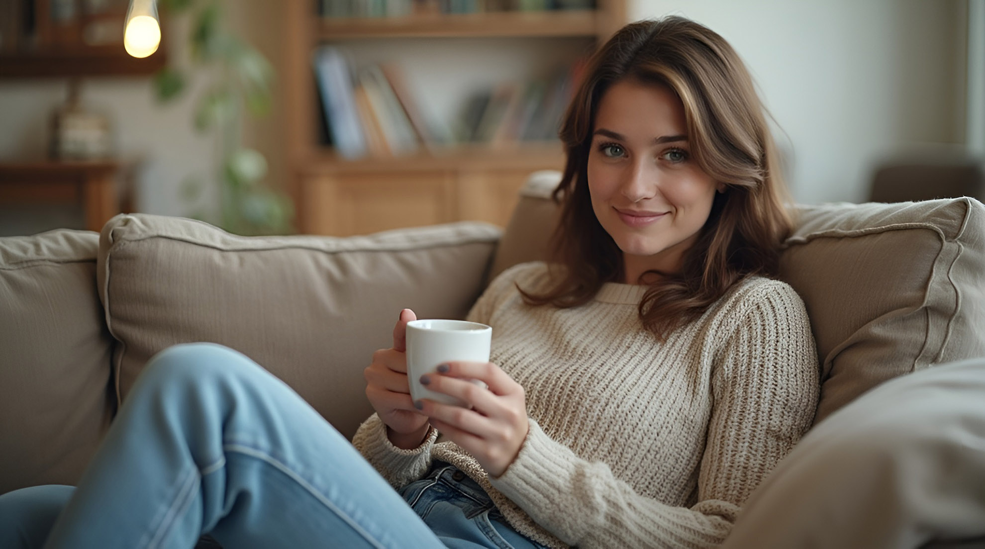 relaxing-woman